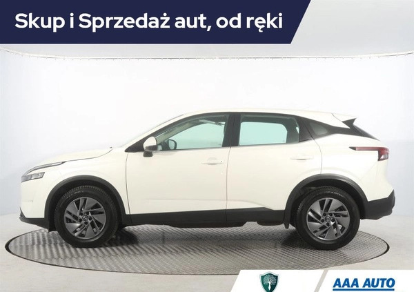 Nissan Qashqai cena 112001 przebieg: 29901, rok produkcji 2022 z Sieradz małe 254